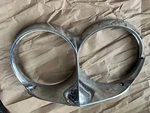 Vintage 1963 Cadillac Head Light Bezel Eyelets (right Side). Fixed Price $49.00.