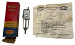 New Old Stock Headlight Switch 1939-48 Plymouth/dodge/desoto/chrysler #1345638. Fixed Price $105.00.