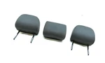 17-20 Audi A3 (8V) Rear Left Right & Center Seat Headrest Set (rock Gray). Fixed Price $113.99.