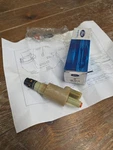 F5OZ5311AA 1988-94 Lincoln Continental Air Spring Valve Solenoid Nos Oem. Fixed Price $35.00.