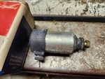 1114421 Nos Gm 68-70 Chevy Chevelle Camaro Corvette Carb Idle Stop Solenoid. Fixed Price $150.00.