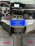 Set: Gmc Floor Mats & Steering Wheel Cover All Weather Authentic Best Gift. Fixed Price $103.46.