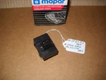 Nos Mopar 93-09 Dodge Chrysler Plymouth Jeep Ram Single Gang Power Window Switch. Fixed Price $15.00.