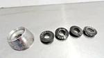 1957 Chevrolet Chevy Tri-five Headlight Lights Chrome Bezel Gm 3736718 Lot. Fixed Price $20.00.