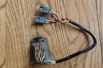 1961-1962 Lincoln Convertible Flap Panel Limit Switch ( C1 VY15A678-A ). Fixed Price $175.00.