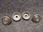 1967 Cadillac Coupe Deville Radio Knobs Pair 4PC 1487060 Inner & Outer Oem 30859. Fixed Price $49.99.