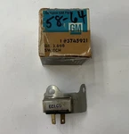 Nos Gm 1958-64 Chevrolet Chevelle Backup Lamp Switch 3745921 V3. Fixed Price $49.95.