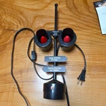 American Train Signal Light Model Railroad Chicago Los Angeles Signs. Fixed Price $20.00.