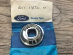 1980 Ford Truck Nos Chrome Interior Remote Mirror Control Bezel E0TF-17B732-AB. Fixed Price $55.00.