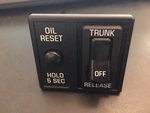 1999 Buick Lesabre Oil Reset/trunk Lock Switch Oem 9438071 44. Fixed Price $17.99.