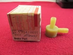 Nos Catalina Bonneville Star Chief Power Brake Vacuum Cylinder Valve Gm# 5474691. Fixed Price $79.96.