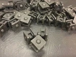 Aircooled Superbeetle Blower Fan Mount Set 73-79 Prt# VRD199. Fixed Price $25.00.