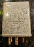Mercedes W108 W109 W116 Sedan Switch 0028210151 Genuine Tested Oem. Fixed Price $210.00.