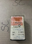 Nos Vintage Delco Remy U-801 Headlight Lamp Dimmer Switch 1972149. Fixed Price $20.03.