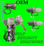 Buick Oem Ignition Door Trunk Lock Switch Cylinder Set Chrome With Gm. Fixed Price $104.99.
