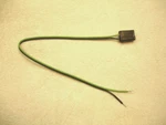 New 58 59 60 61 62 63 64 65 66 67 Corvette Delco Radio Speaker Plug Connector. Fixed Price $14.95.