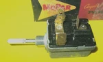 Nos Mopar 1961 Dodge Lancer Single Speed Windshield Wiper Switch, 2240524. Fixed Price $21.49.