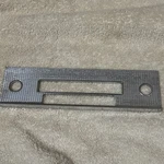 Vintage 1958 Ford Radio Bezel, FET-18842 Fairlane. Fixed Price $40.00.