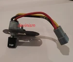 Rebuilt 1969 1970 Dodge Coronet R/t Roadrunner Convertible Top Switch. Fixed Price $364.95.