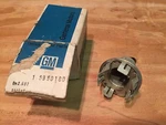 Nos Genuine Gm Tail Light Socket Gr 2.697 5950190. Fixed Price $49.59.