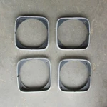 1968 Oldsmobile Cutlass 442 Original Gm Headlight Lamp Bezel Set Left & Right. Fixed Price $99.99.