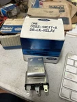 1973 Ford Mercury Lincoln Power Door Lock Relay D2SZ-14677-A Nos New Usa. Fixed Price $45.00.