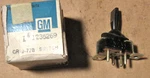 Rear Window Defogger Switch 1971 1972 1973 Buick Gm Part # 1235269. Fixed Price $24.96.