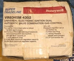 Nos Honeywell VR8345M4302 Electronic Ignition Dual Auto Valve Combo Gas Control. Fixed Price $119.00.