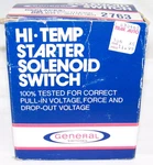 Starter Solenoid 2763 General Switches Gm/delco. Fixed Price $25.00.