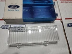 Nos Ford 1976 Lincoln Iv Front Fender Lh Side Marker Lens Oem New. Fixed Price $45.00.