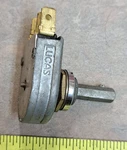 Original Lucas 1973 Mg Midget Dash Board Dimmer Light Rheostat Switch 78514A. Fixed Price $75.00.