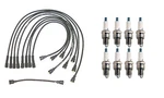 Denso Wire Set 7MM & U-groove Design Spark Plugs .032 Kit For Chevy 6.5L V8. Fixed Price $77.95.