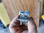 Mopar 69 70 2864491 Convertible Top Switch Newport 300 Polara Fury. Fixed Price $125.00.