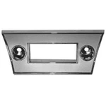 Goodmark Radio Bezel Fits Chevelle Camino GMK4031523663. Fixed Price $50.59.