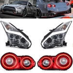 Vland 2017+ Style Led Headlights & Tail For 2009-2024 Nissan R35 Gtr Gt-r. Fixed Price $423.19.