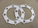 Nos Chevrolet Chevy Truck Axle Shaft Locks Pair 595647 1937 1938 1939. Fixed Price $29.99.