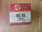 HS-98 Standard Motor Products Hvac Blower Control Switch New Old Stock. Fixed Price $19.71.