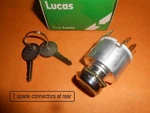 Triumph TR5 TR250 TR6 (1967-1969)LUCAS Ignition Switch With Lock Barrel + Keys. Fixed Price $32.93.