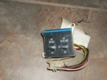 Nos Gm Cadillac Antenna & Defogger Switch 1608553 Ville Fleetwood. Fixed Price $71.50.