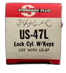 Standard US-47L Ignition Lock Cylinder With 2 Keys New Nos. Fixed Price $36.99.