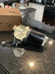 Nos 1972 Ford Thunderbird Wiper Motor D2SZ-17508-B With Intermittent. Fixed Price $345.00.
