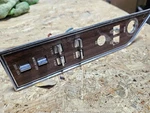 1975 Lincoln Mark Iv Window Trim Panel Switch Control Bezel Used As Is. Fixed Price $61.60.
