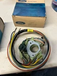 Nos 1970 Ford Mustang Cougar Tilt Turn Signal Switch D0ZZ-13341-D D0AA-13B302-M. Fixed Price $200.00.