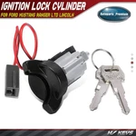 Ignition Lock Cylinder ZAMAK5 With 2 Keys Ford Mustang Ranger Ltd Lincoln. Fixed Price $12.58.