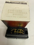 Motorcraft Wiper Switch SWE1236 D4RY17A553A Fits Capri 1973 1974 1975 1976. Fixed Price $49.90.