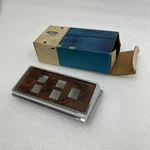 Nos Ford 1971 Mustang Cougar Way Power Window Switch Housing Bezel D1AB-14527. Fixed Price $249.95.