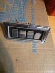 1969-1977 Mopar Power Window Switch 4-WAY Dodge Chrysler B-body C-body Oem. Fixed Price $38.00.