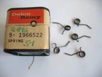 Nos Oem Gm Delco Remy 1966522 Signal Switch Cancel Spring 1960'S? Chevrolet?. Fixed Price $31.99.