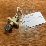1968-70 Mopar B-body Windshield Wiper Power Wash Switch W-chrome Button #2771242. Fixed Price $39.95.
