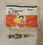 1 Delco Gm Door Jamb Switch D6063, # 25603977 Oem Part,nos. Fixed Price $19.99.